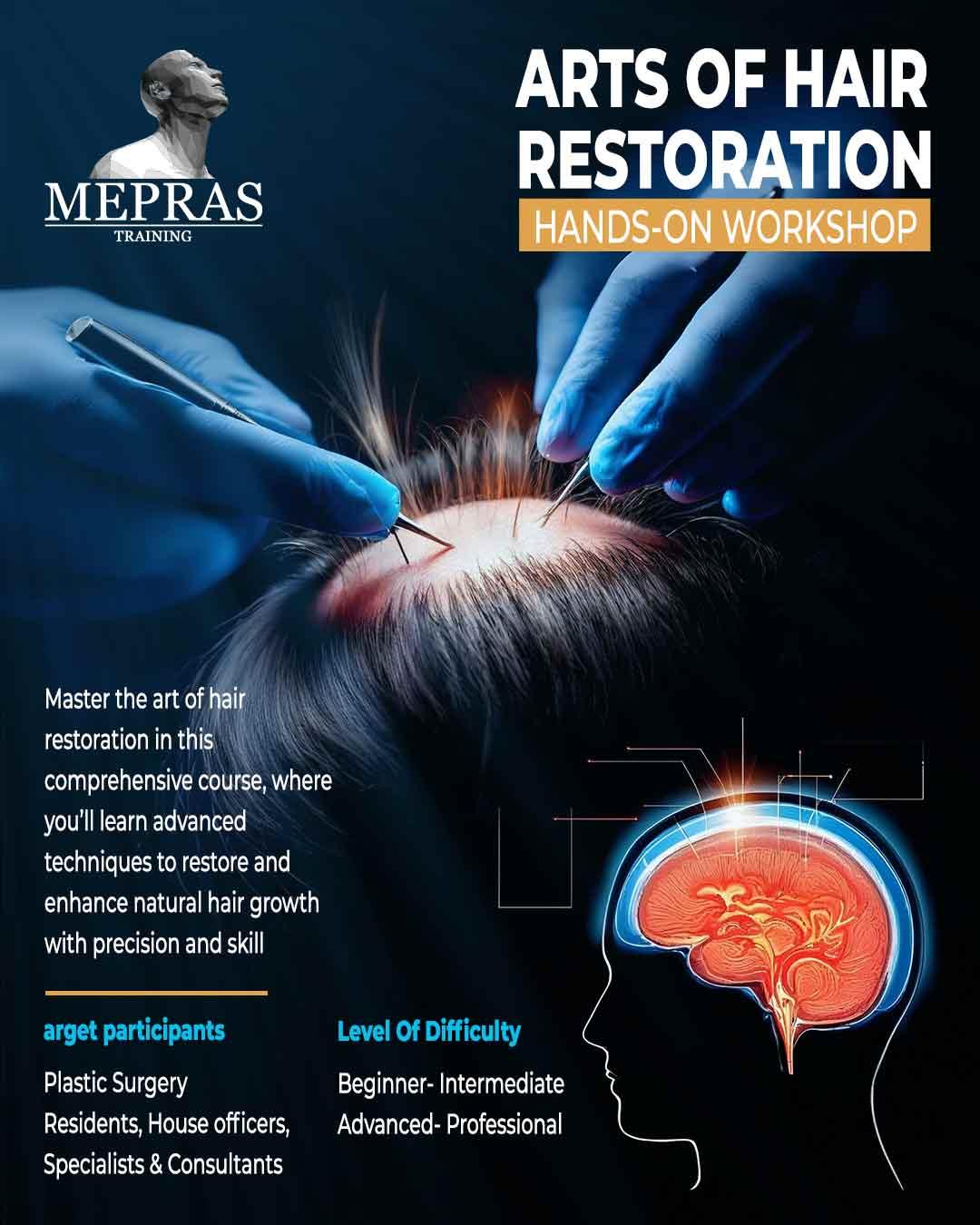 Arts Of Hair Restoration (Hands-on Workshop)