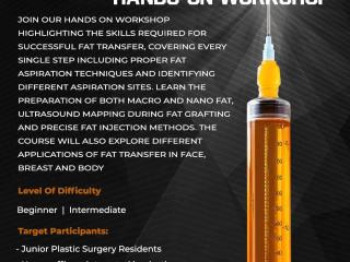 Fat Transfer Lab & Beyond (Hands-on Workshop)