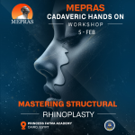 Structural Rhinoplasty cadaveric Hand On Workshop