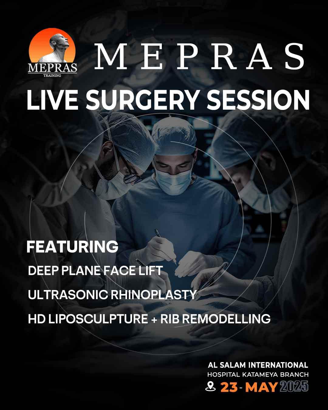 Live surgery