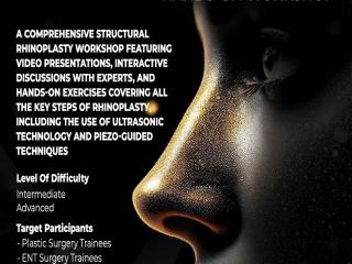 Perfection in Rhinoplasty (Hands-on Workshop)