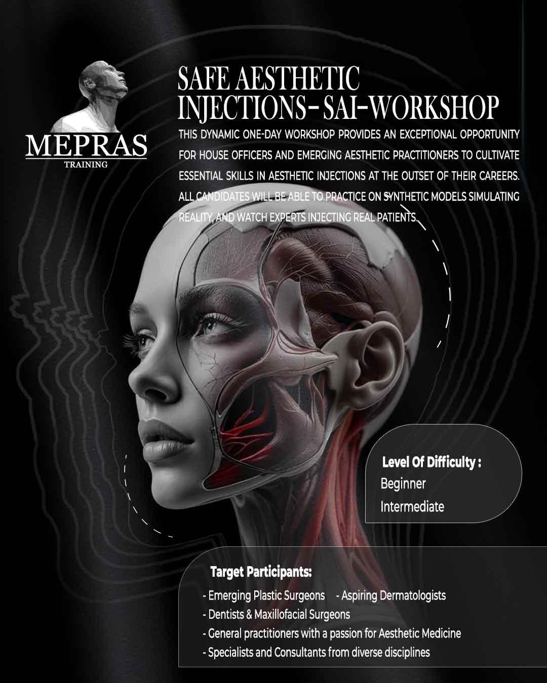 Safe Aesthetic Injections (SAI) Workshop