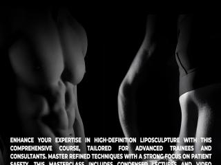 High Definition Liposculpture Masterclass
